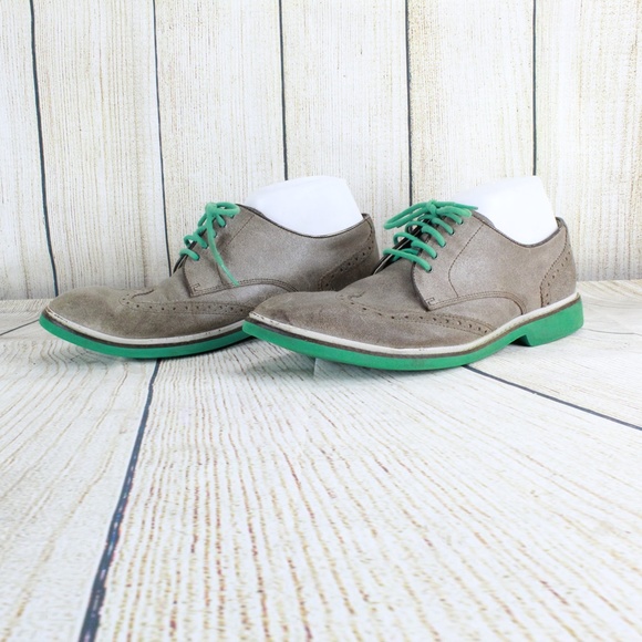 green cole haan shoes